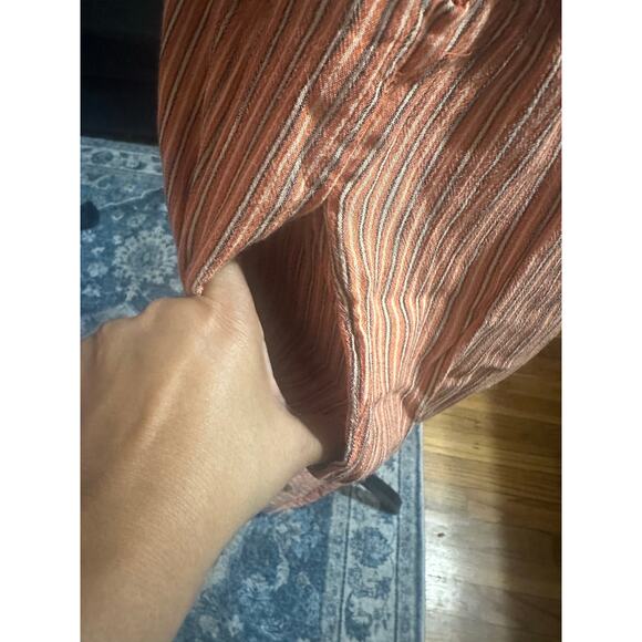 Aeropostale Striped Smocked-Bodice Jumpsuit – Women’s - Picture 3 of 8